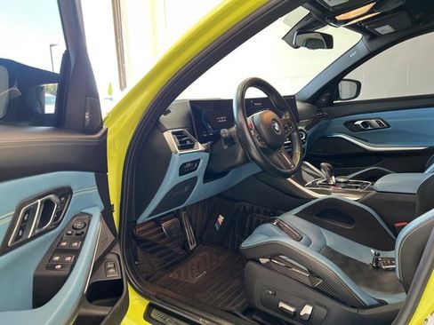 Used 2023 BMW M3 Competition w/ M Carbon Exterior Package image 24