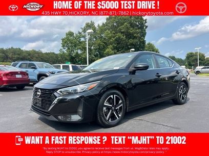Used 2024 Nissan Sentra SV