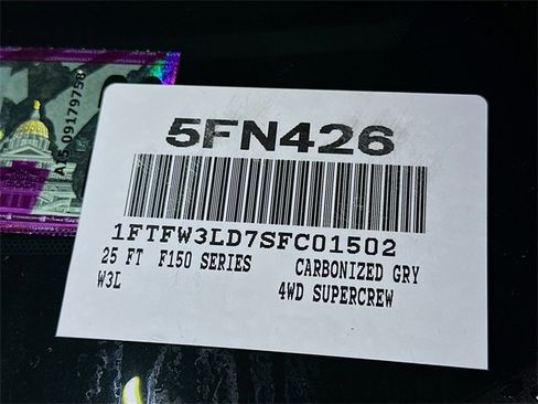 New 2025 Ford F150 XLT w/ Equipment Group 302A MID image 24