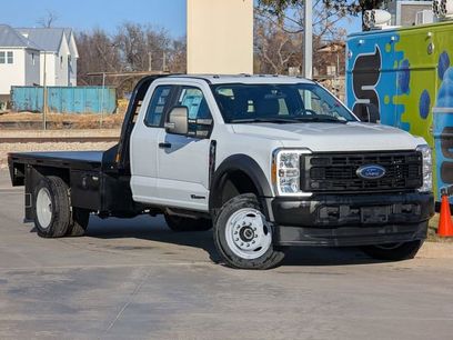 Used 2023 Ford F550 4x4 SuperCab Super Duty