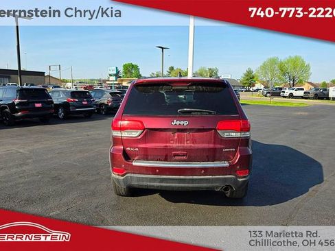 Used 2017 Jeep Grand Cherokee Limited w/ Luxury Group II AWD/4WD image 25