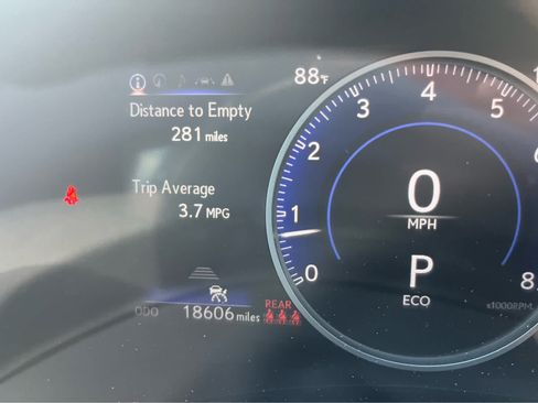 Used 2025 Lexus NX 250 FWD w/ Accessory Package (2T) image 10