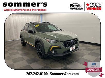 Certified 2024 Subaru Crosstrek 2.5i Sport