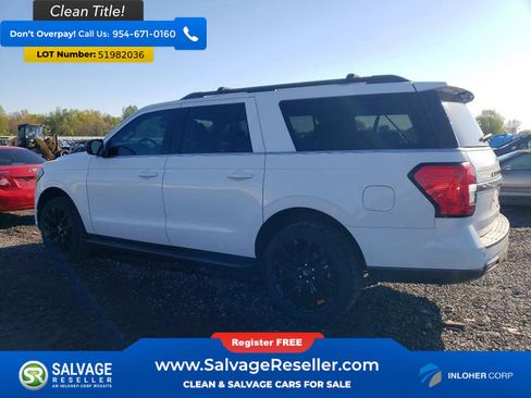 Used 2024 Ford Expedition Max XL AWD/4WD image 3