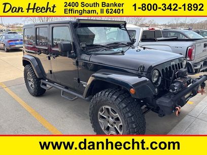 Used 2016 Jeep Wrangler Unlimited Rubicon w/ Dual Top Group