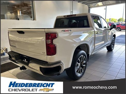 Used 2024 Chevrolet Silverado 1500 LT AWD/4WD image 4