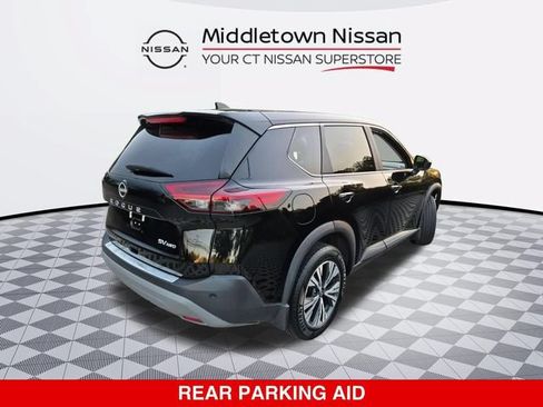 Certified 2023 Nissan Rogue SV AWD/4WD image 4