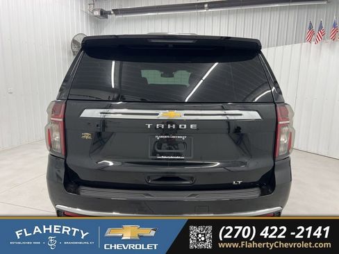 Used 2024 Chevrolet Tahoe LT w/ LT Signature Plus Package image 4