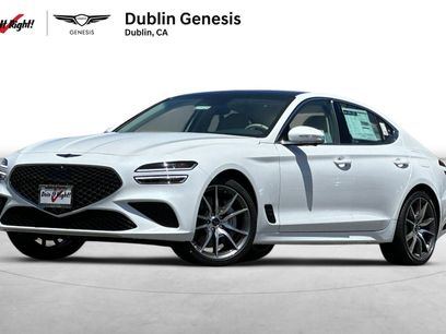 New 2026 Genesis G70 2.5T Prestige