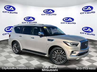 Used 2020 INFINITI QX80 Luxe w/ Proactive Package