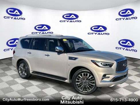 Used 2020 INFINITI QX80 Luxe w/ Proactive Package image 1