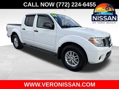 Used 2020 Nissan Frontier SV