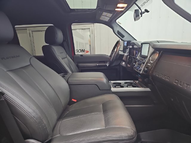 Used 2015 Ford F250 Platinum w/ FX4 Off-Road Package AWD/4WD image 28