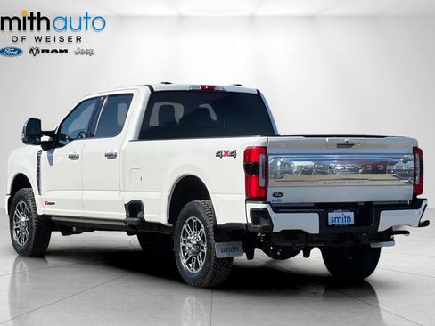 Used 2024 Ford F350 Limited AWD/4WD image 7