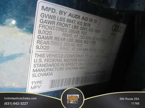 Used 2019 Audi Q7 3.0T Prestige w/ Prestige Package AWD/4WD image 20