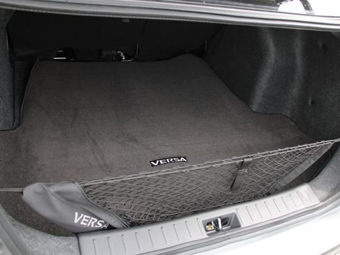 Certified 2025 Nissan Versa SR w/ Trunk Package FWD image 13
