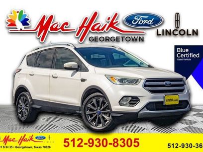 Certified 2017 Ford Escape Titanium