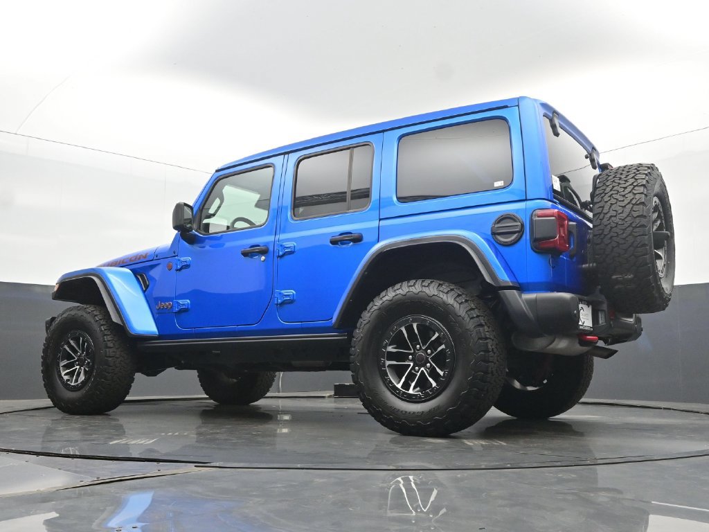Used 2025 Jeep Wrangler Unlimited Rubicon AWD/4WD image 51