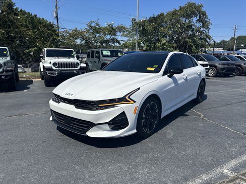 Used 2022 Kia K5 GT-Line w/ GT-Line FWD Premium Package image 4
