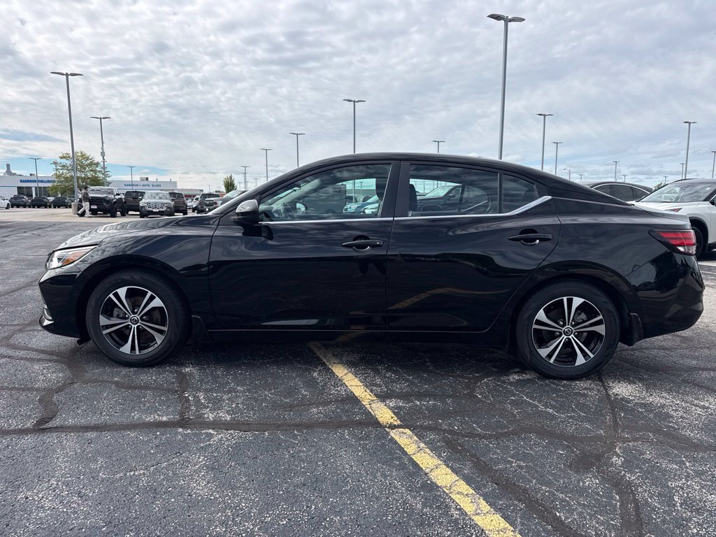 Certified 2023 Nissan Sentra SV w/ All-Weather Package FWD image 32