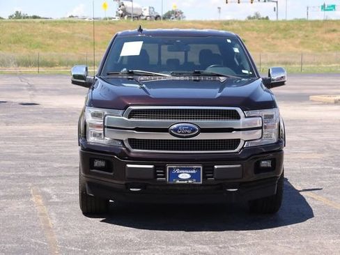 Used 2020 Ford F150 Platinum w/ Equipment Group 701A Luxury AWD/4WD image 4