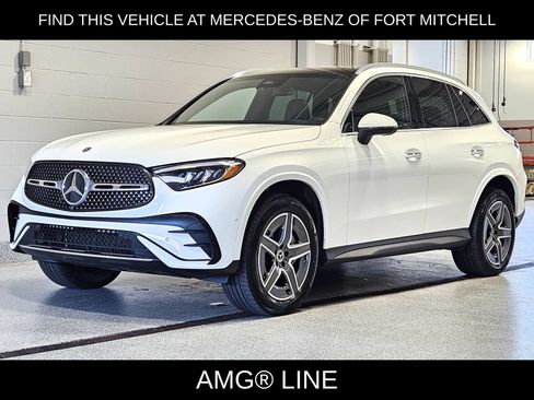 Certified 2023 Mercedes-Benz GLC 300 4MATIC image 1