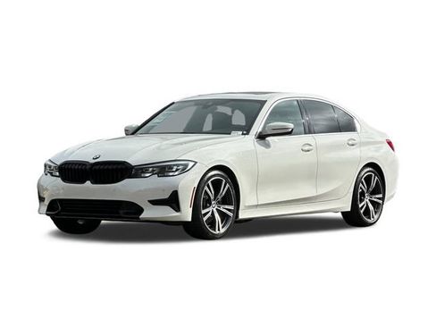 Used 2020 BMW 330i Sedan RWD image 1