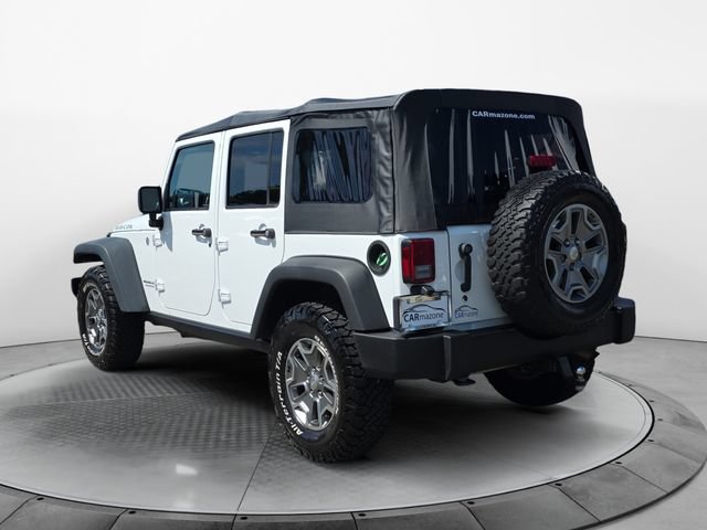 Used 2017 Jeep Wrangler Unlimited Rubicon w/ Connectivity Group AWD/4WD image 3