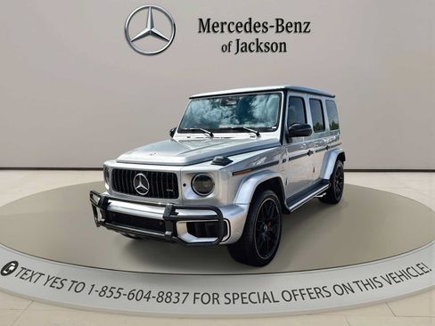 Used 2025 Mercedes-Benz G 63 AMG 4MATIC image 4