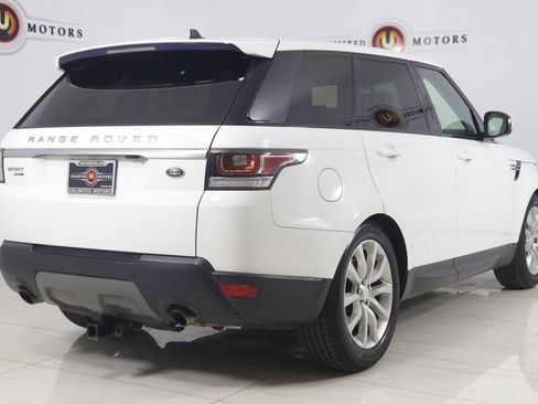 Used 2016 Land Rover Range Rover Sport SE image 3