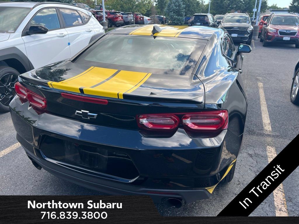Used 2020 Chevrolet Camaro LS RWD image 4