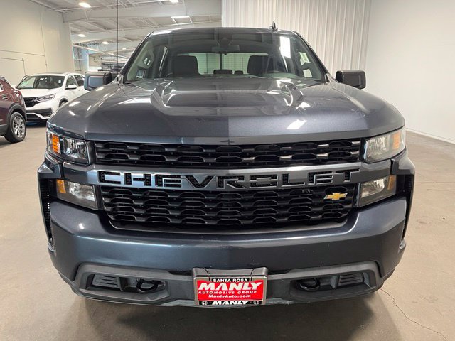 Used 2022 Chevrolet Silverado 1500 Custom w/ Safety Confidence Package RWD image 8