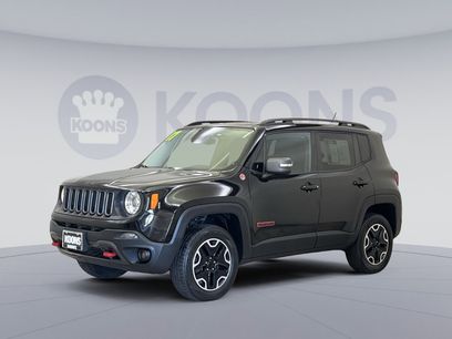 Used 2017 Jeep Renegade Trailhawk