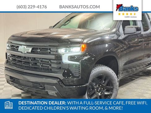 New 2026 Chevrolet Silverado 1500 RST w/ RST Select Package AWD/4WD image 3