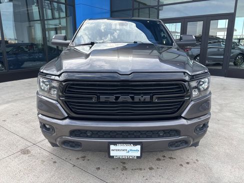 Used 2021 RAM 1500 Big Horn AWD/4WD image 2
