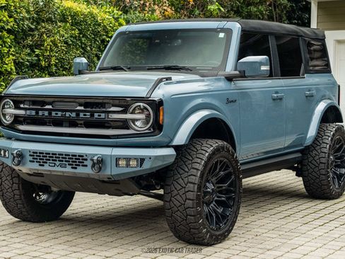 Used 2023 Ford Bronco Outer Banks image 21