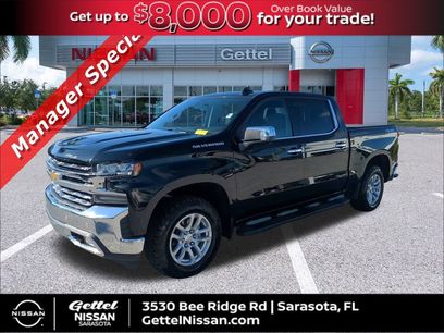 Used 2019 Chevrolet Silverado 1500 LTZ w/ LTZ Plus Package