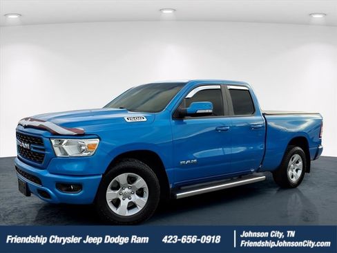 Used 2022 RAM 1500 Big Horn image 1