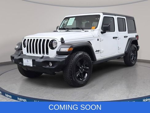 Used 2021 Jeep Wrangler Unlimited Sport AWD/4WD image 1