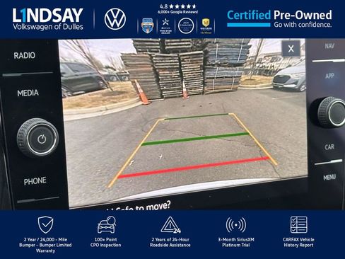 Certified 2022 Volkswagen Atlas SEL Premium image 19