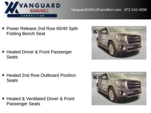 Used 2021 GMC Yukon XL SLT w/ SLT Luxury Plus Package image 10