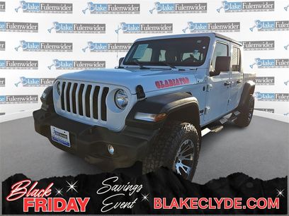 Used 2022 Jeep Gladiator Sport w/ Trailer Tow Package