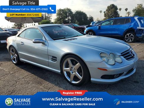 Used 2007 Mercedes-Benz SL 550 image 5