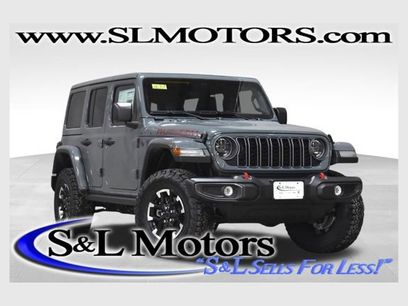 New 2026 Jeep Wrangler Unlimited Rubicon