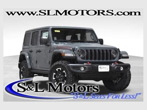 New 2026 Jeep Wrangler Unlimited Rubicon image 1