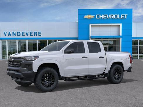 New 2026 Chevrolet Colorado W/T AWD/4WD image 2