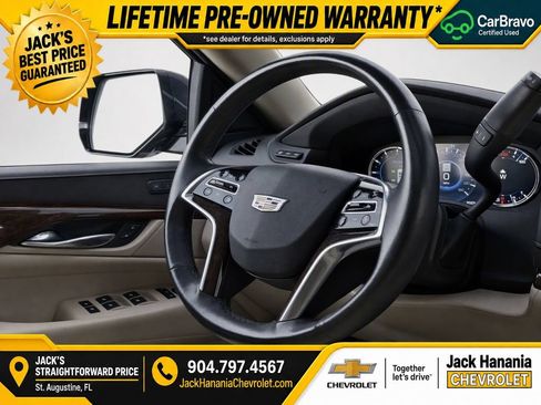 Used 2018 Cadillac Escalade ESV Luxury AWD/4WD image 22