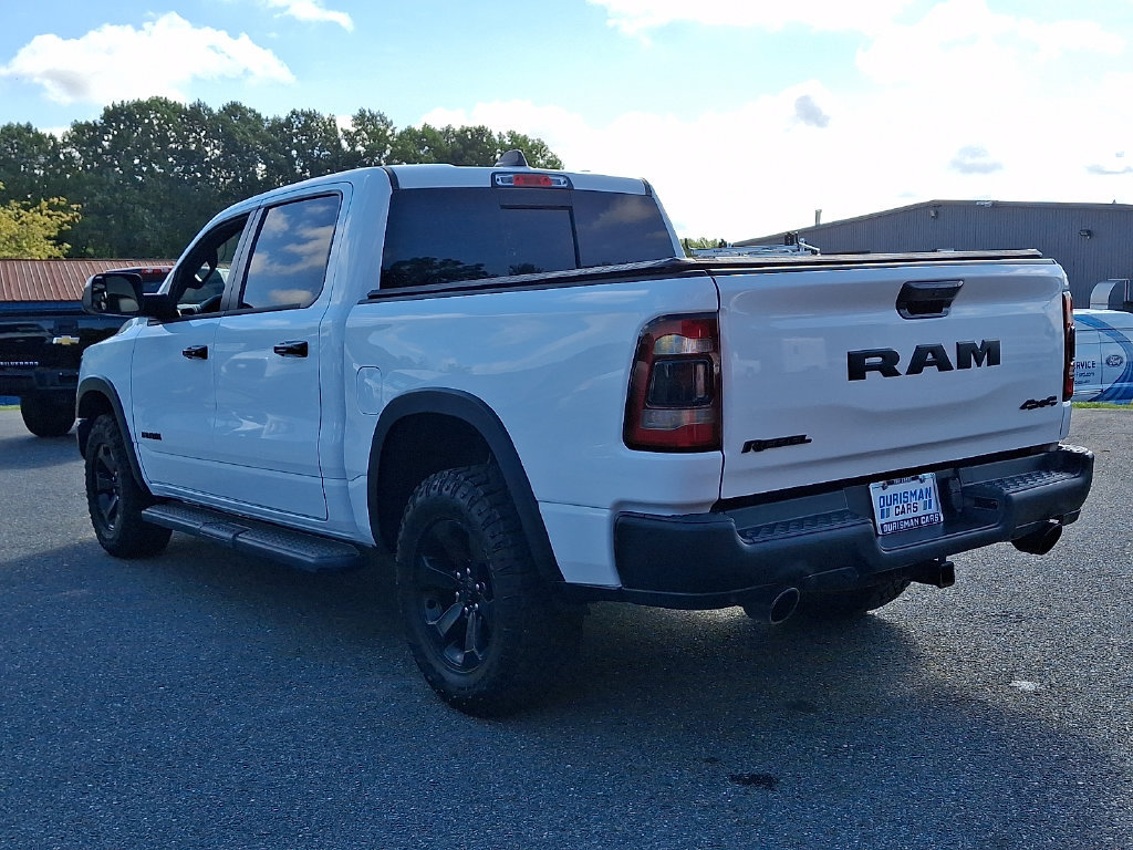 Used 2023 RAM 1500 Rebel w/ Rebel Level 2 Equipment Group AWD/4WD image 4