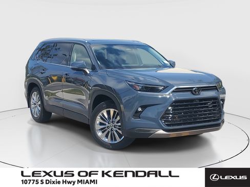 Used 2024 Toyota Grand Highlander Platinum AWD/4WD image 1