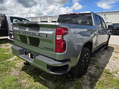 Certified 2025 Chevrolet Silverado 1500 Custom w/ Rally Edition RWD image 3